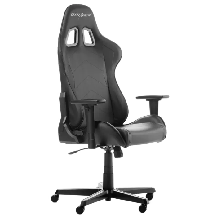Scaun Gaming DXRacer Formula GC-F08-NN PU Piele Negru