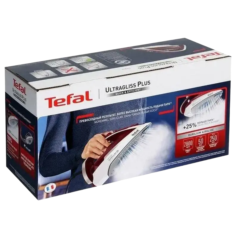 Утюг Tefal Ultragliss Plus Burgundy