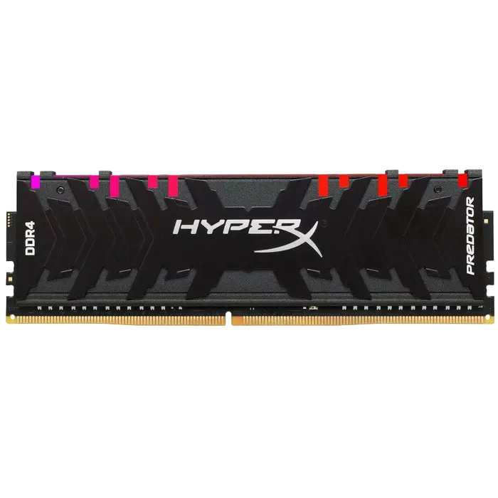 Memorie RAM Kingston HyperX Predator RGB HyperX Predator 8GB Negru