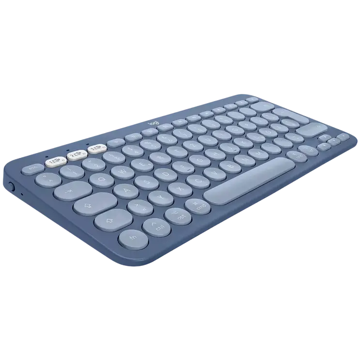 Клавиатура Logitech K380 Мембрана Синий