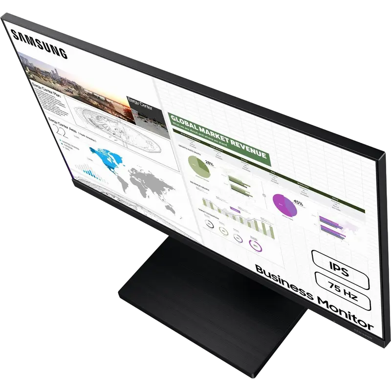 Монитор Samsung Essential S24C430 Серый