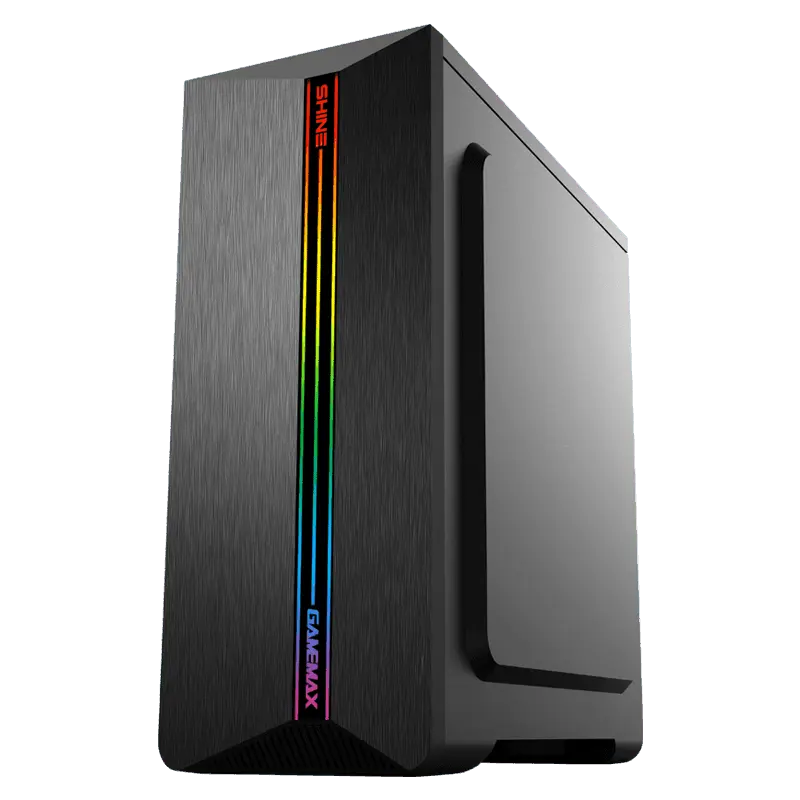 Компьютерный корпус Gamemax SHINE Midi-Tower Черный