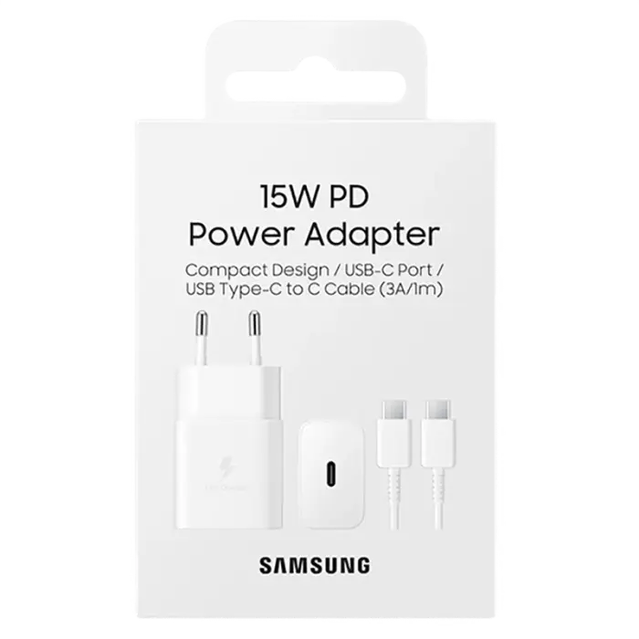 Încărcător Samsung Fast Travel EP-T1510 Alb