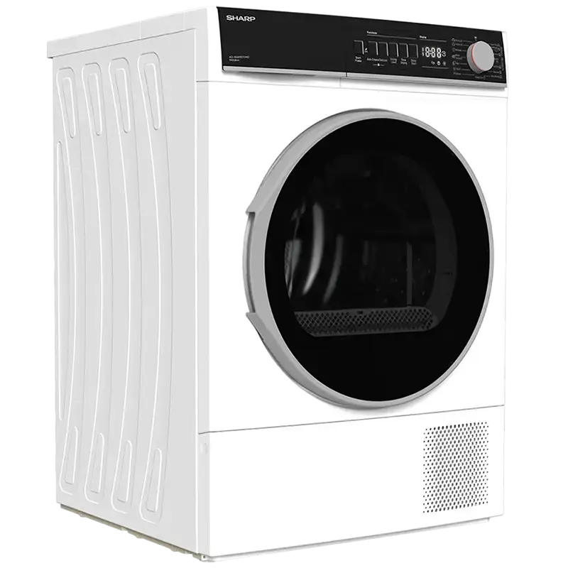 Сушильная машина Sharp KDNHH8S8GW3EE Белый