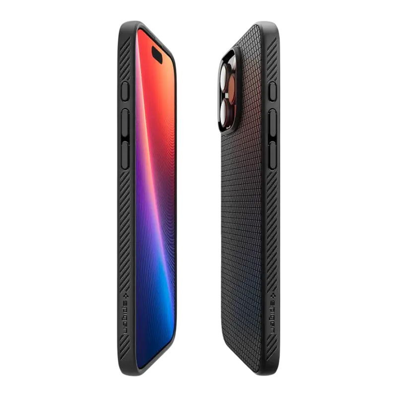 Чехол Spigen Apple iPhone 16 Pro Max Liquid Air Liquid Air Матовый черный