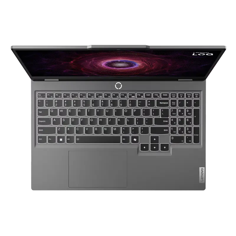 Игровой ноутбук Lenovo LOQ 15ARP9 Luna Grey