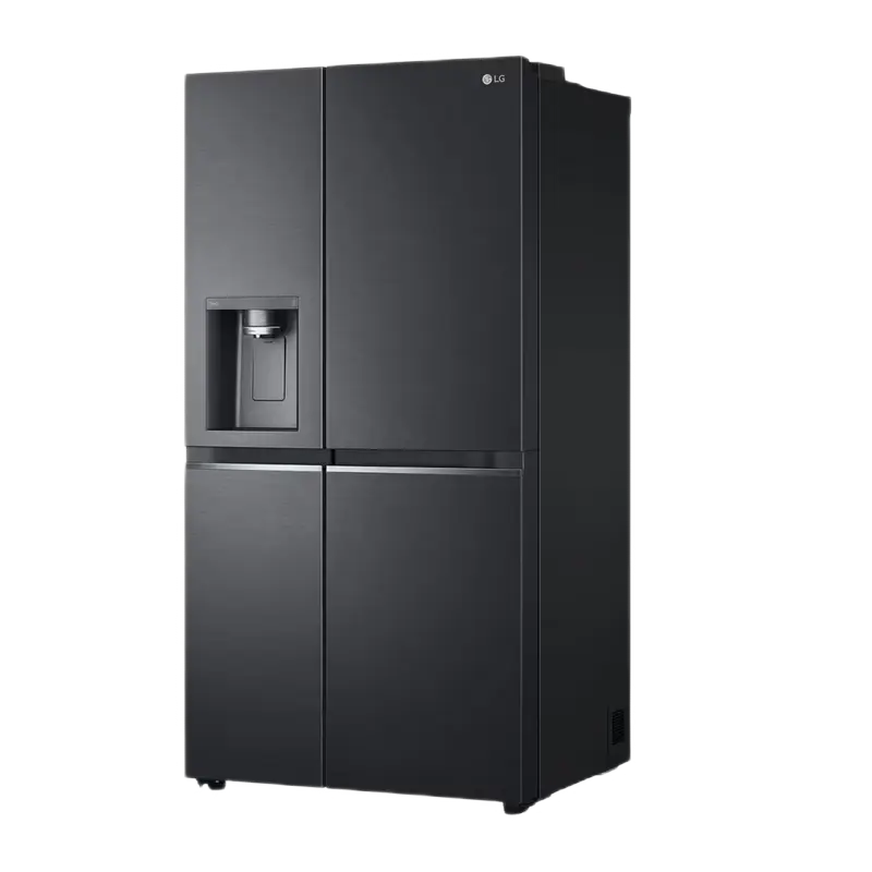 Холодильник LG GSLV90MCAE Чёрный