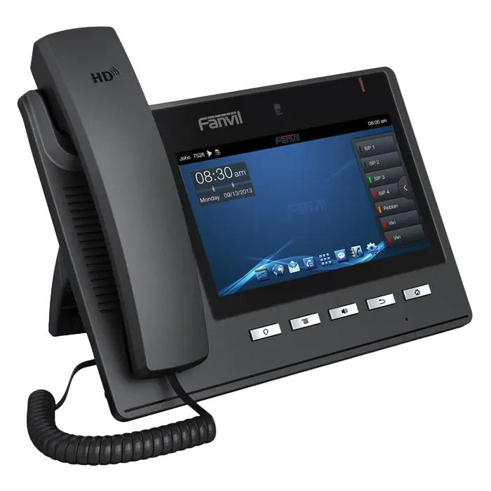 IP Телефон Fanvil C600 Черный