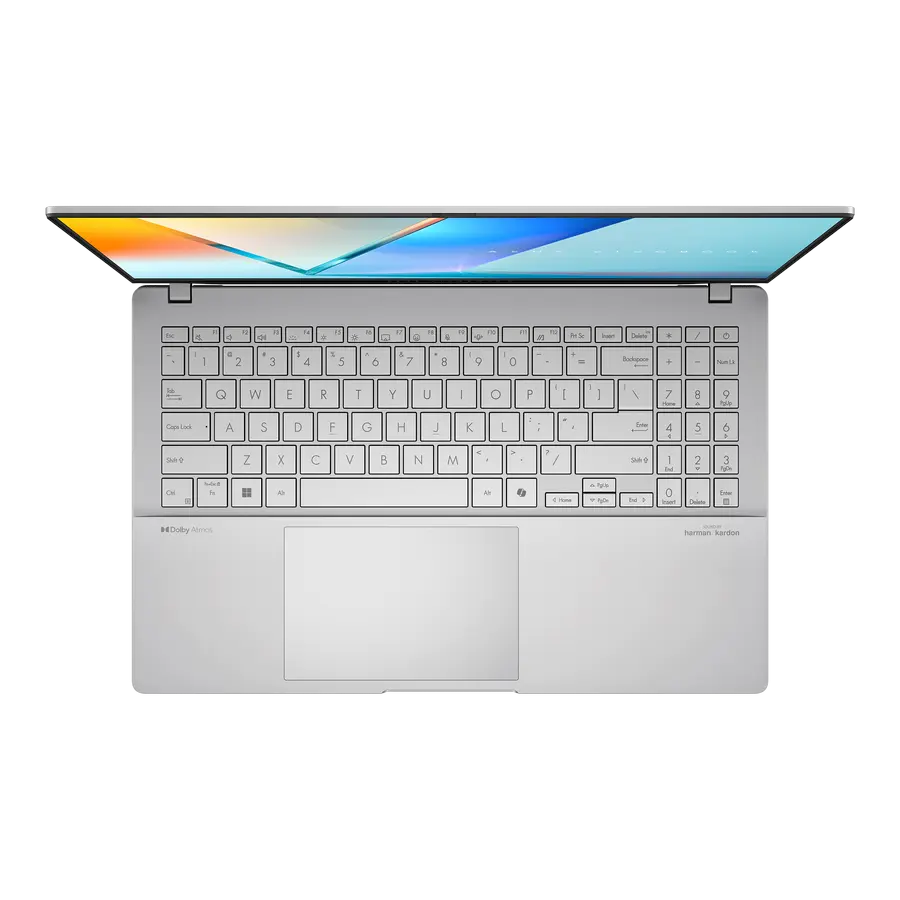Ноутбук ASUS Vivobook S 15 OLED S5507QA Cool Silver
