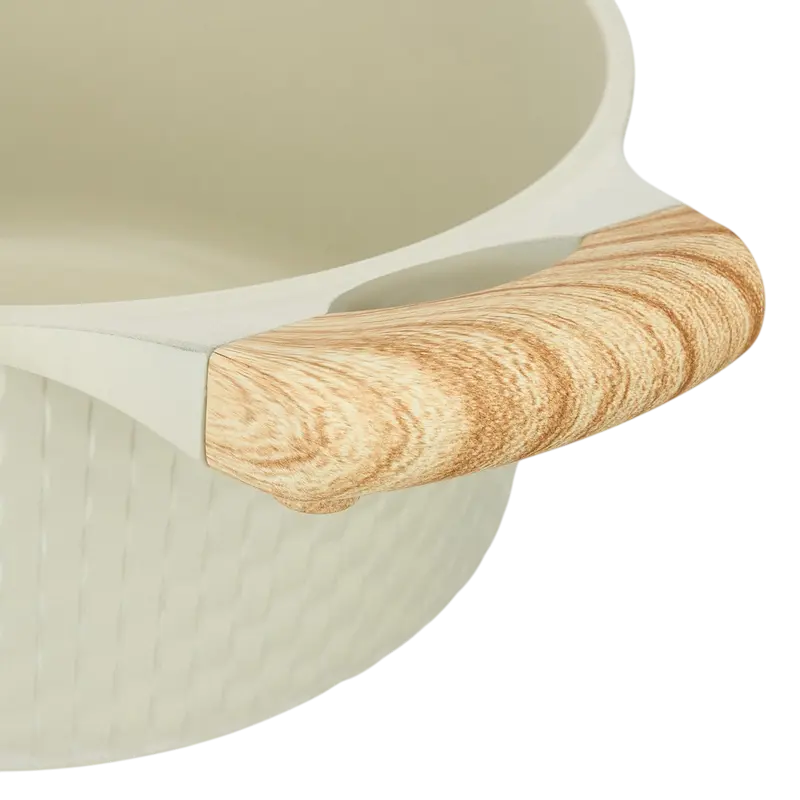 Кастрюля RESTO Ran RAN Бежевый