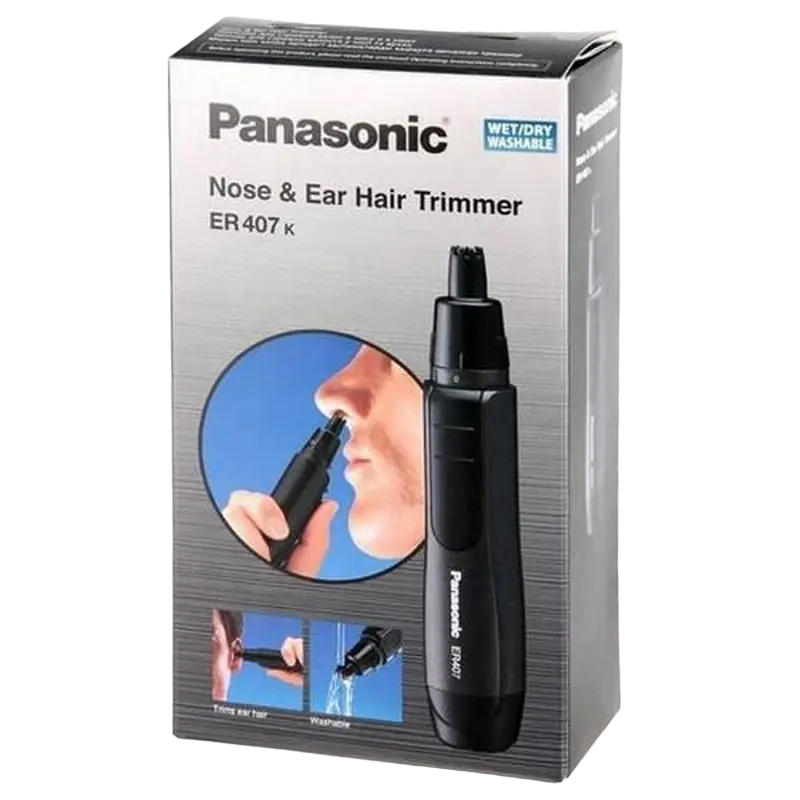 Мужской Триммер Panasonic ER407K520 Чёрный