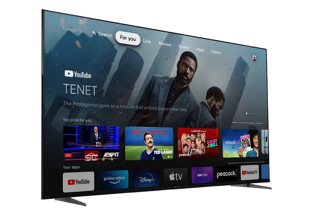 65" LED SMART TV SONY XR65X90KAEP Negru