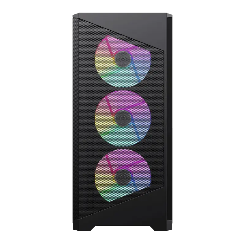 Компьютерный корпус Gamemax DESTROYER MB Mini-Tower Черный