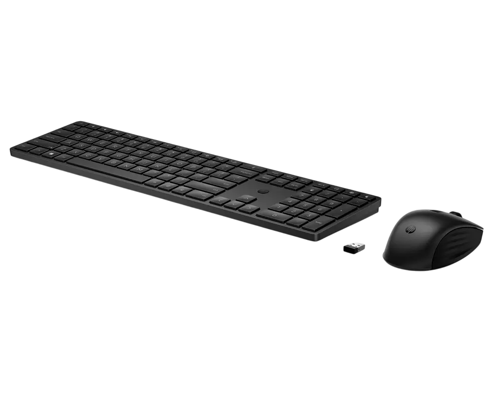 Клавиатура и мышь HP 655 Мембрана Черный