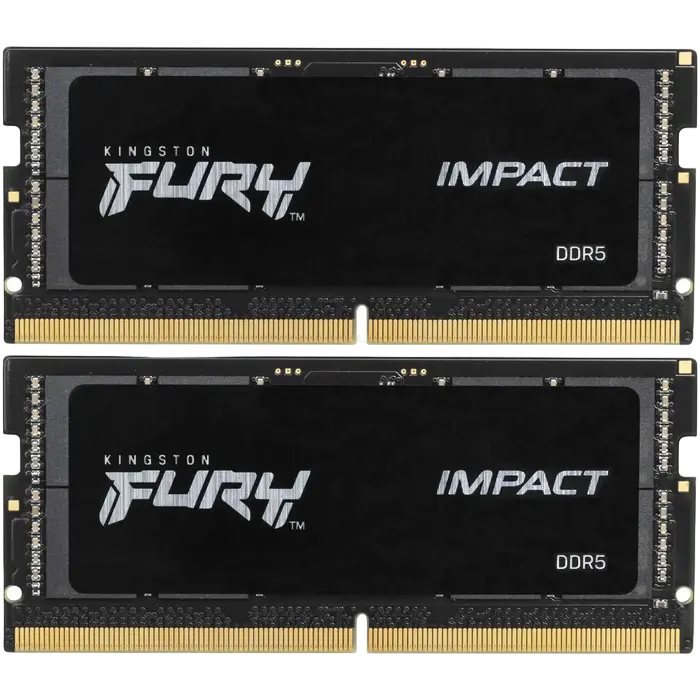 Memorie RAM Kingston FURY Impact FURY Beast 16GB Negru
