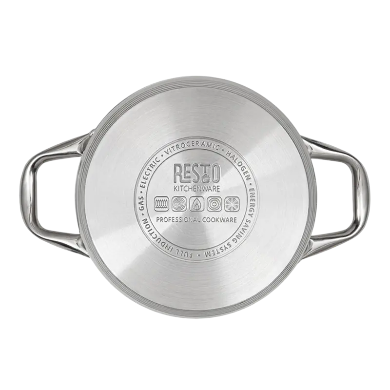 Кастрюля RESTO Rigel RIGEL Нержавеющая сталь