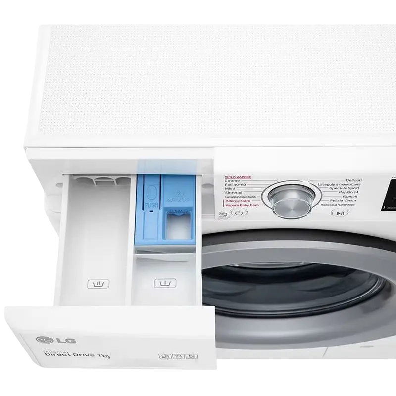 Стиральная машина LG F2WV3S7S4E Белый