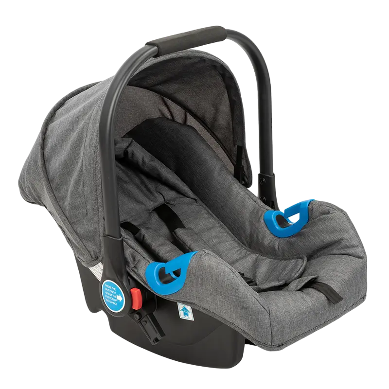 Коляска 3-в-1 Kikka Boo Selina Серый