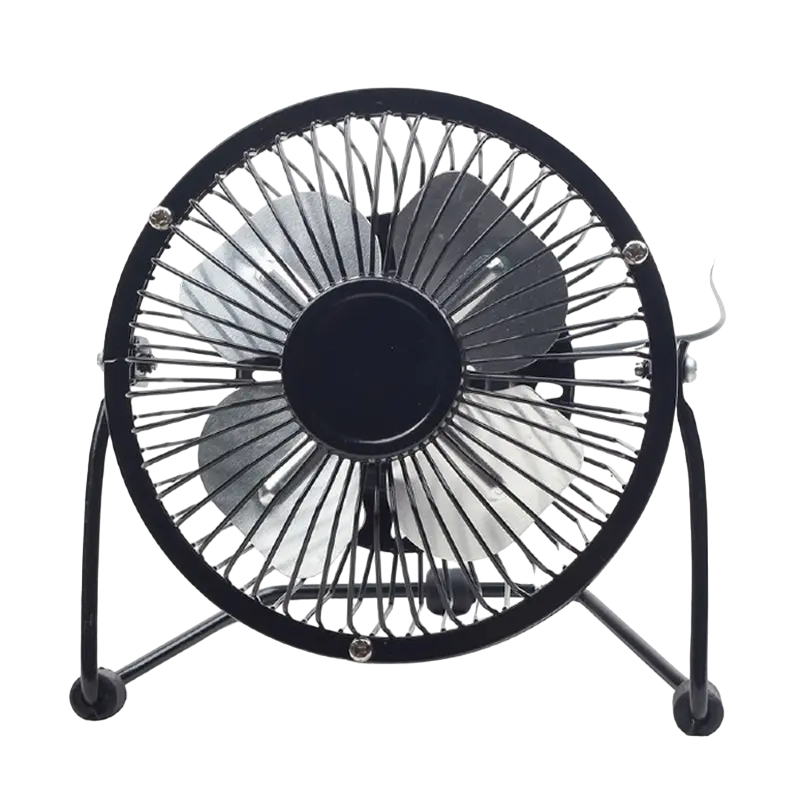 Вентилятор Gembird NF-03 Осевой Чёрный