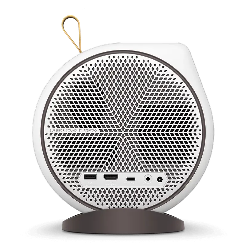 Портативный проектор BenQ GV31 DLP Белый