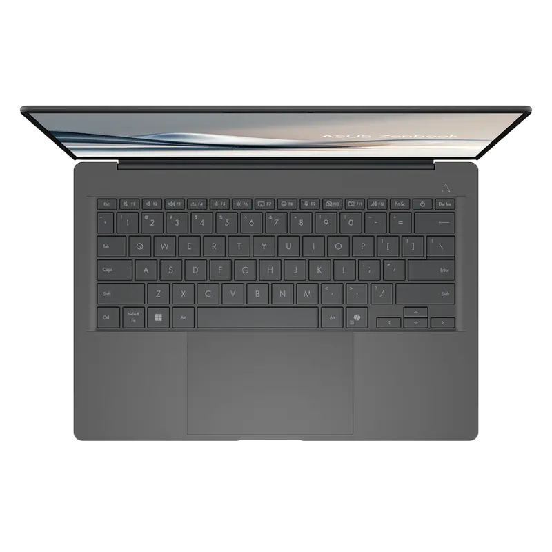 Ноутбук ASUS Zenbook A14 OLED UX3407QA Iceland Gray