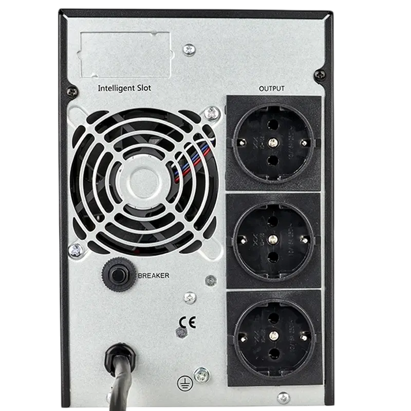 Источник бесперебойного питания Tuncmatik Newtech PRO 3 ONE Черный