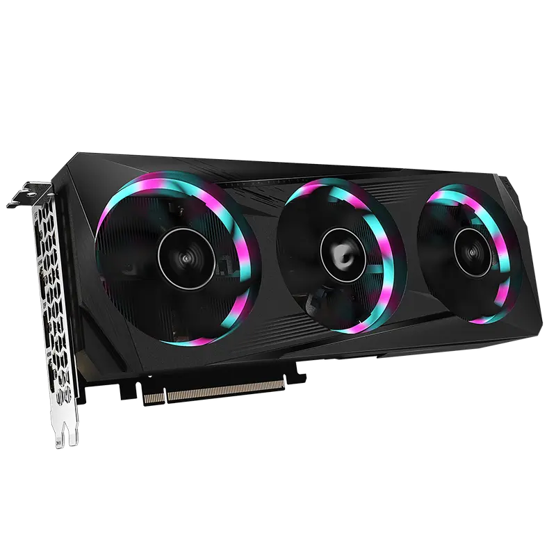 Видеокарта Gigabyte AORUS GeForce RTX 3060 Ti ELITE rev. 1.0