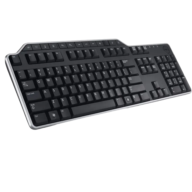 Клавиатура DELL KB522 Мембрана Черный