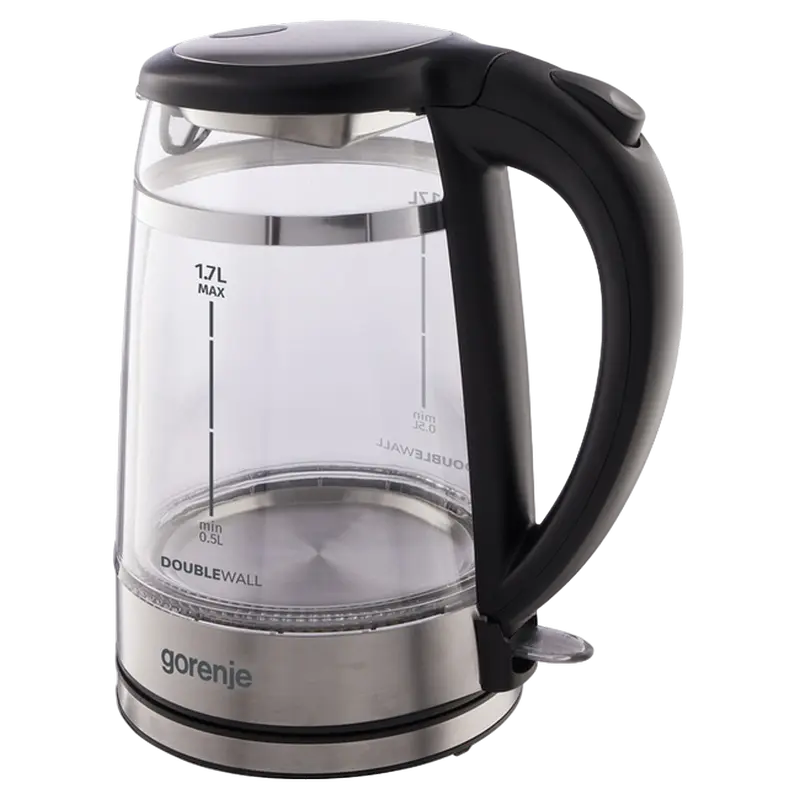 Электрочайник Gorenje K17GDW Чёрный