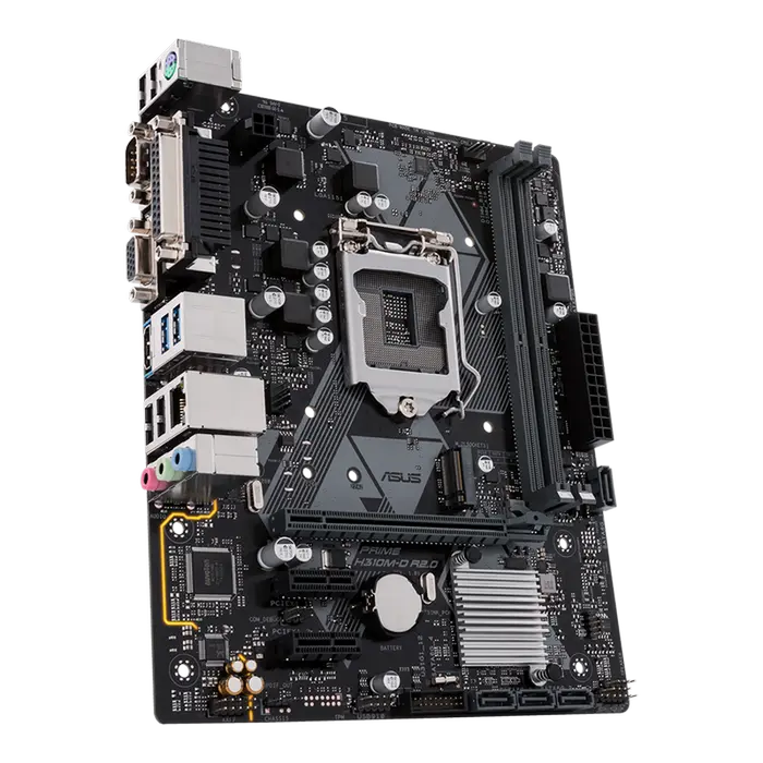 Материнская плата ASUS PRIME H310M-D R2.0 LGA1151 Micro-ATX