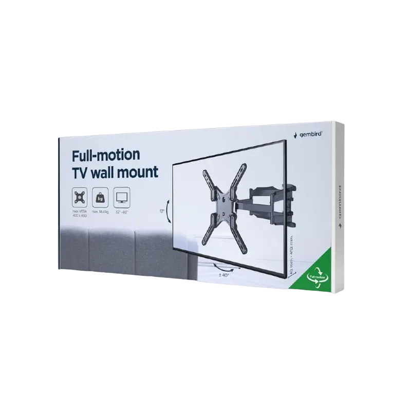 Suport pentru televizor Gembird WM-60ST-01 Negru