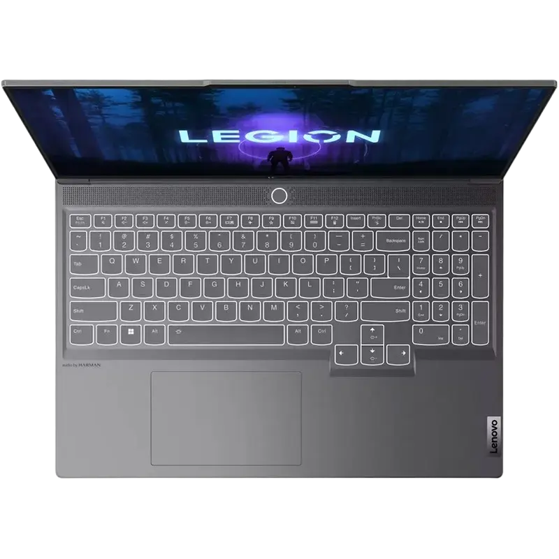 Игровой ноутбук Lenovo Legion Slim 7 16IRH8 Storm Grey