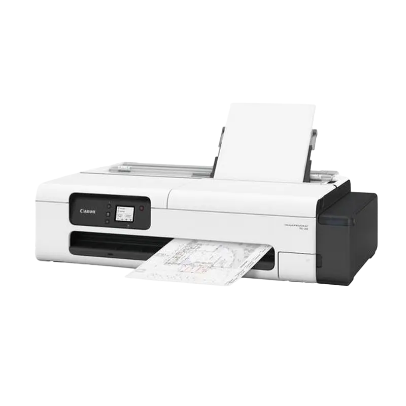 Широкоформатный плоттер Canon imagePROGRAF TC-20M Цветной A1 Белый