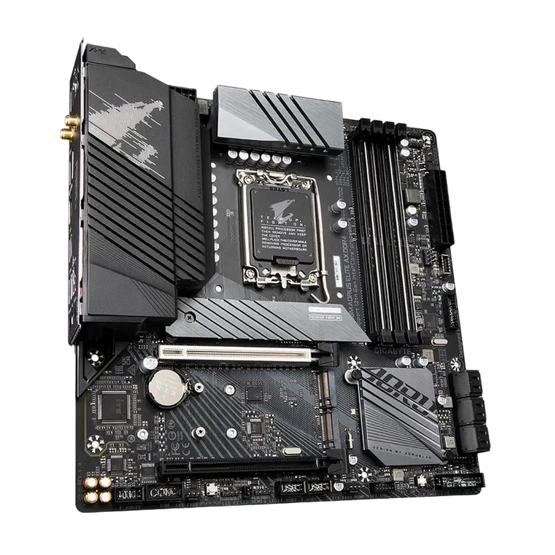 Материнская плата Gigabyte Z690M AORUS ELITE AX DDR4 LGA1700 ATX