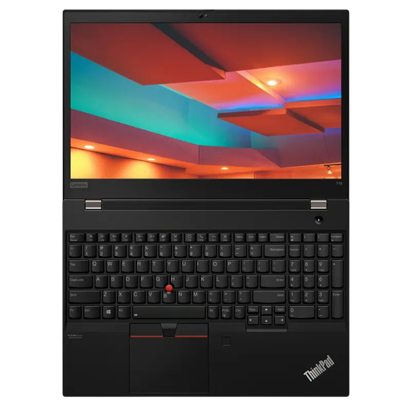 Ноутбук для бизнеса Lenovo ThinkPad T15 Gen 2 Чёрный