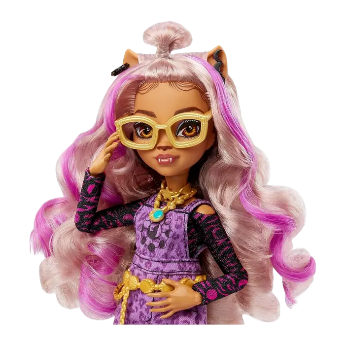 Monster High Clawdeen Wolf and Crescent