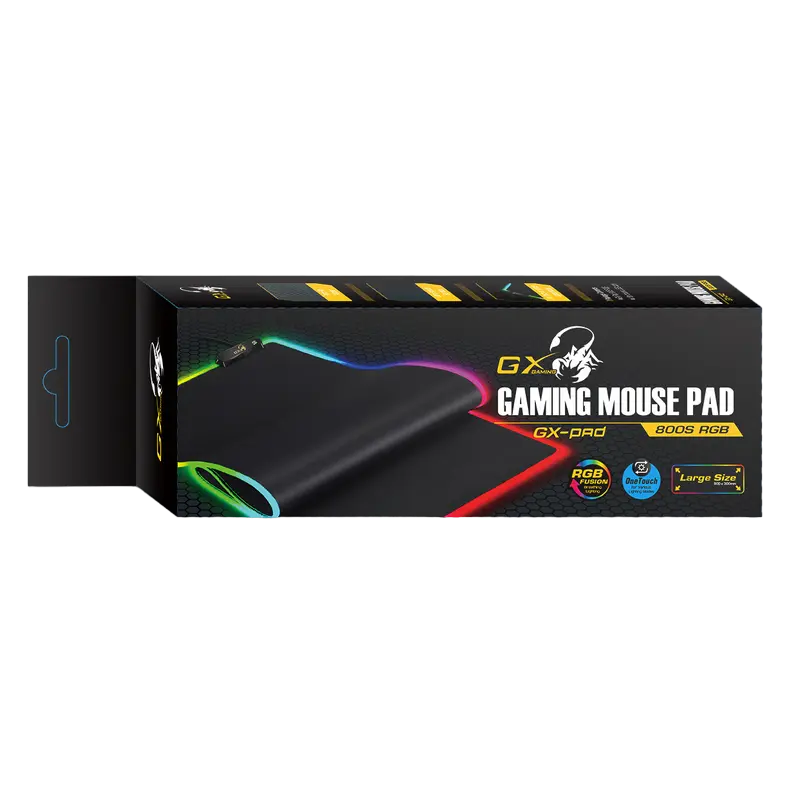 Mouse Pad pentru jocuri Genius GX-Pad 800S Negru