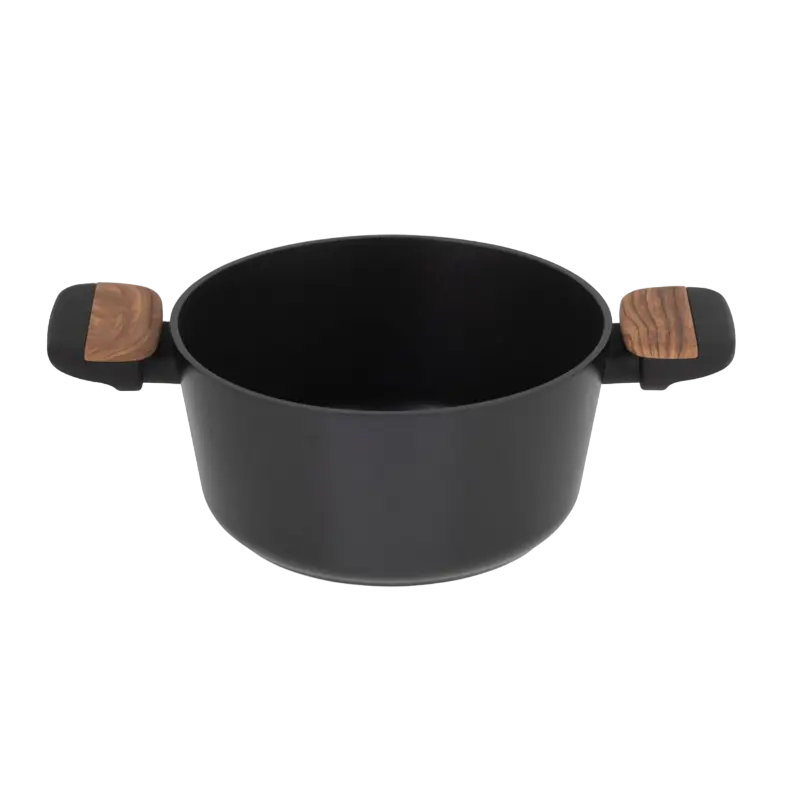 Кастрюля RESTO Mon MON Чёрный, Коричневый