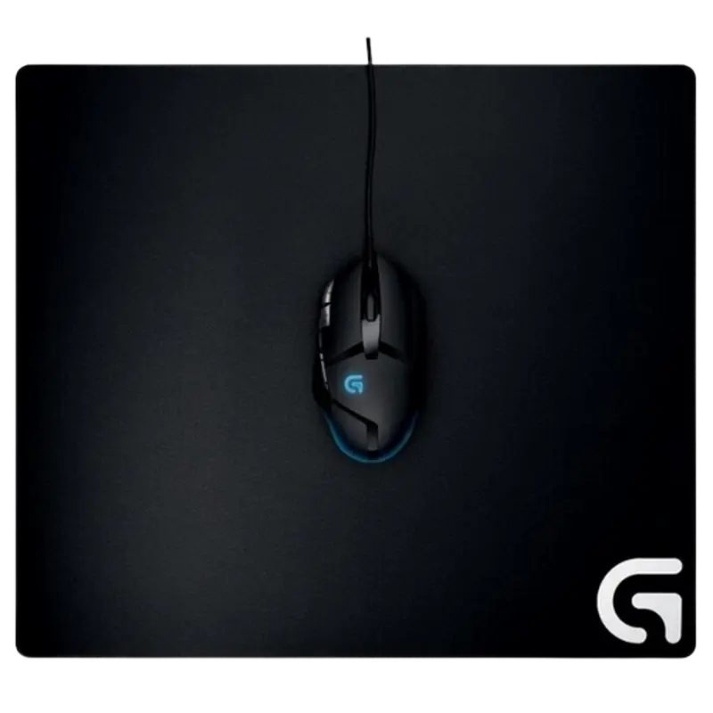 Игровой коврик для мыши Logitech G640 Чёрный
