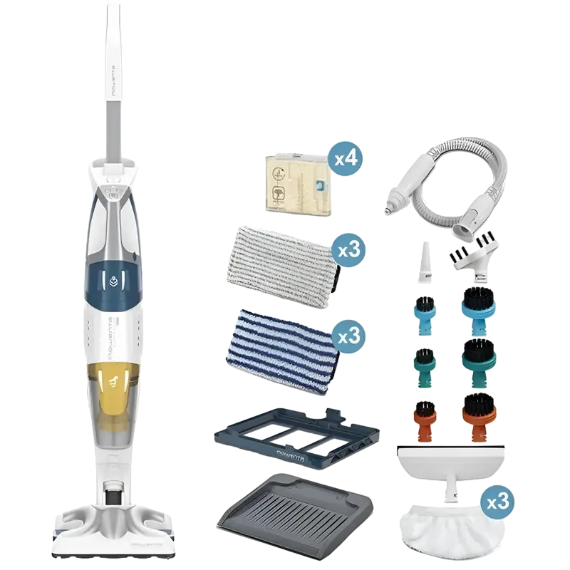 Вертикальный Пылесос Rowenta RY8561WH Белый