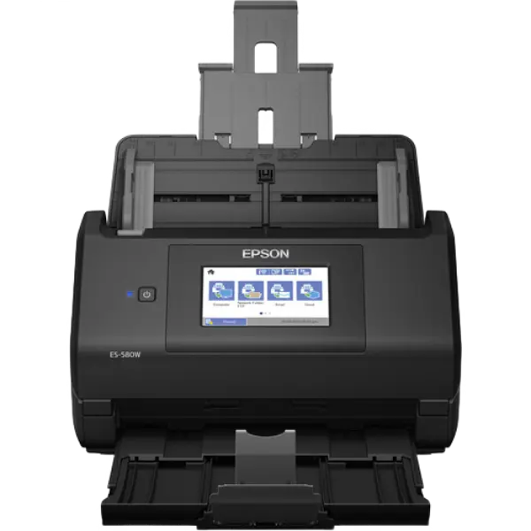 Дуплекс ADF Epson WorkForce ES-580W A4 Черный