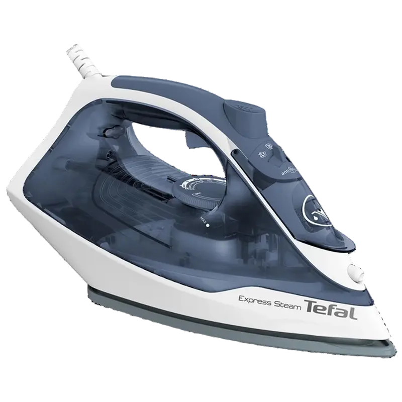 Утюг Tefal Express Steam Темно-синий