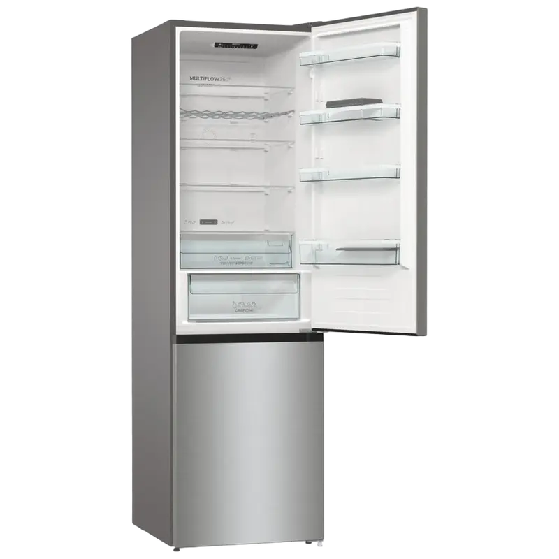 Холодильник Gorenje NRC620BSXL4 Нержавеющая сталь