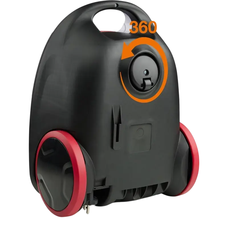 Пылесос Gorenje VC1811SFSWR Черный