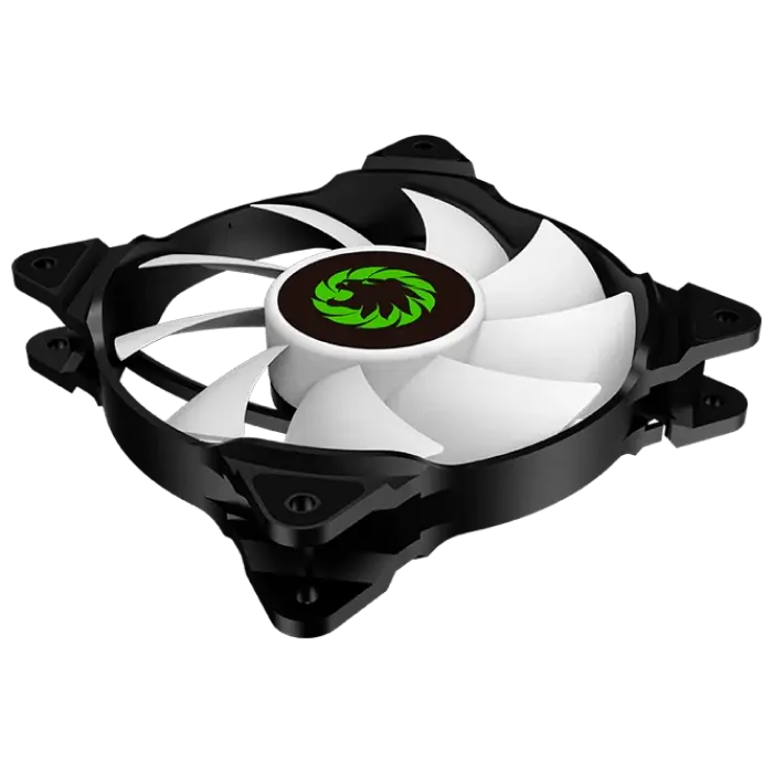 Вентилятор для ПК Gamemax FN-12Rainbow-C2 120 мм Черный