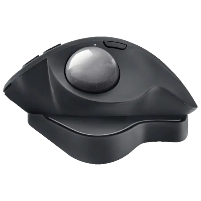 Беcпроводная мышь Logitech MX Ergo Беспроводное Графитовый