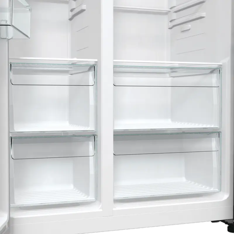 Холодильник Gorenje NRR9185EABXL Чёрный