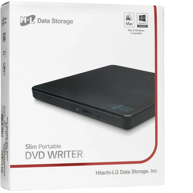 Unitate DVD-RW LG GP60NB60 Negru