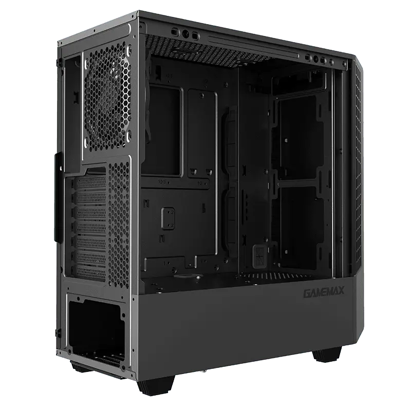 Компьютерный корпус Gamemax PANDA T802 BK Midi-Tower Черный