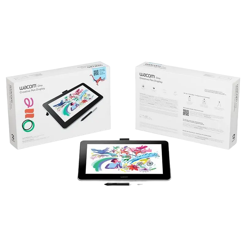 Tabletă Grafică Wacom Interactive Pen One 13 Negru